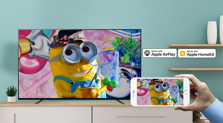 Android Tivi OLED Sony 4K 55 inch KD-55A8H - Apple HomeKit/Apple AirPlay Android Tivi OLED Sony 4K 55 inch KD-55A8H - Apple HomeKit/Apple AirPlay