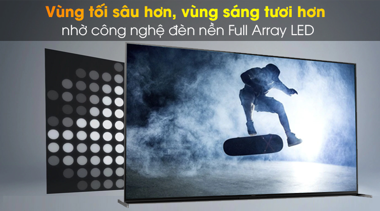 Android Tivi Sony 8K 85 inch KD-85Z8H - Full Array LED Android Tivi Sony 8K 85 inch KD-85Z8H - Full Array LED