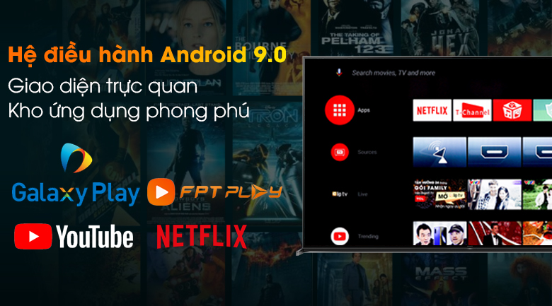 Android Tivi Sony 8K 85 inch KD-85Z8H - Android 9.0 Android Tivi Sony 8K 85 inch KD-85Z8H - Android 9.0