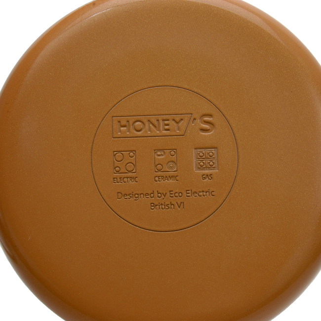Nồi Phủ Sứ An Toàn Honey’S HO-AP2C182 - 18cm Nồi Phủ Sứ An Toàn Honey’S HO-AP2C182 - 18cm