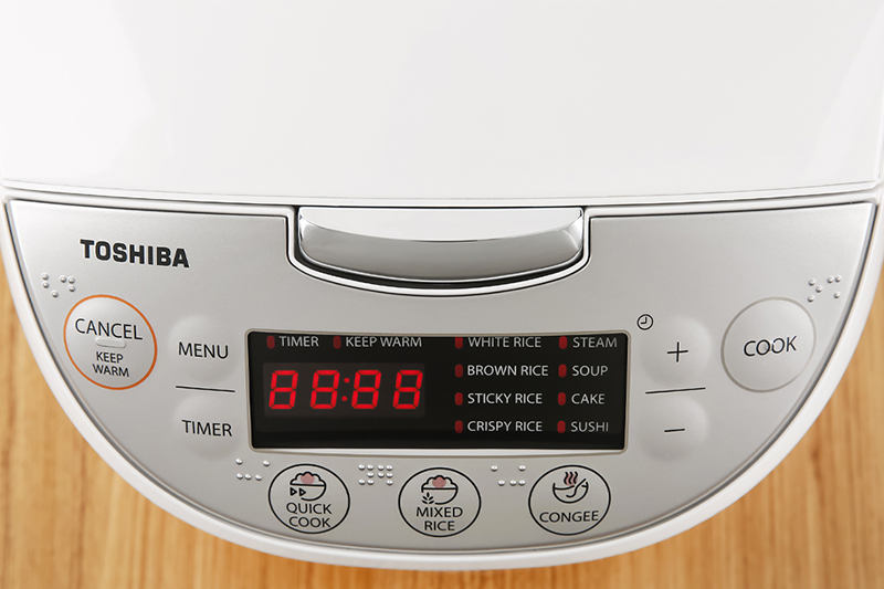Bảng điều khiển Toshiba 1.8 lít RC-18DH2PV(W) Bảng điều khiển Toshiba 1.8 lít RC-18DH2PV(W)