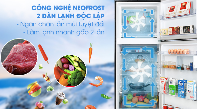 Hai dàn lạnh