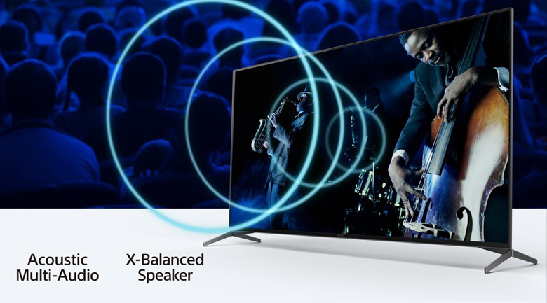 Android Tivi Sony 4K 65 inch KD-65X9500H - Acoustic Multi-Audio Android Tivi Sony 4K 65 inch KD-65X9500H - Acoustic Multi-Audio