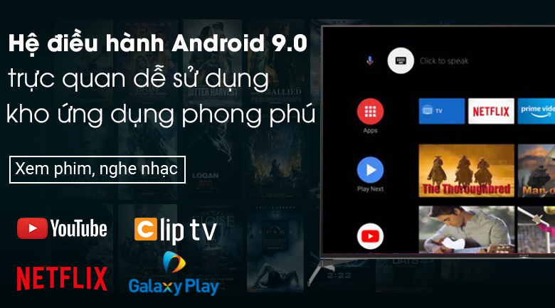 Android Tivi Sony 4K 65 inch KD-65X9500H - Android 9.0 Android Tivi Sony 4K 65 inch KD-65X9500H - Android 9.0