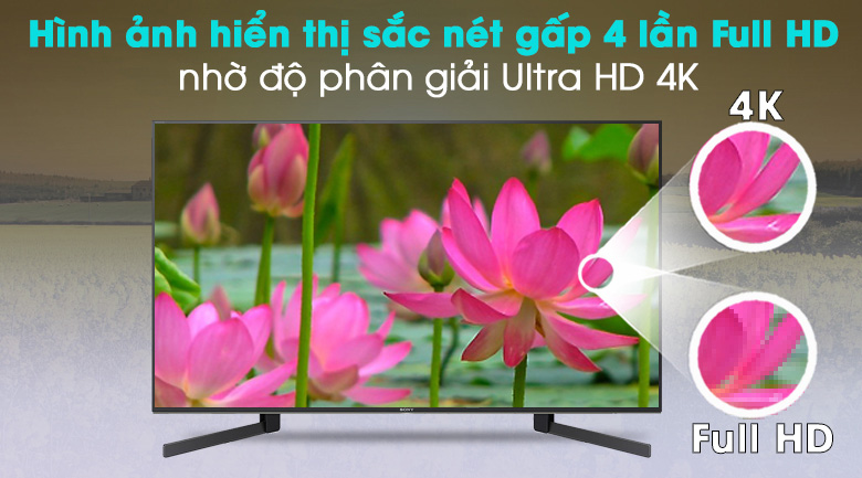 Android Tivi Sony 4K 49 inch KD-49X9500H - Ultra HD 4K Android Tivi Sony 4K 49 inch KD-49X9500H - Ultra HD 4K