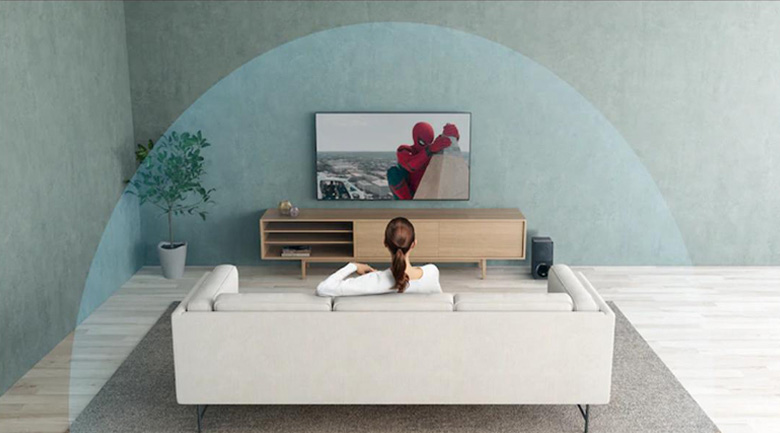 Android Tivi Sony 4K 49 inch KD-49X9500H - Âm thanh vòm Android Tivi Sony 4K 49 inch KD-49X9500H - Âm thanh vòm
