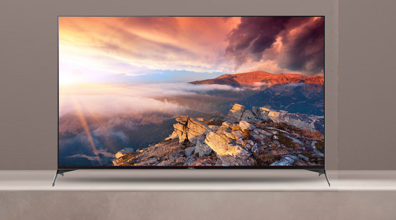Android Tivi Sony 4K 55 inch KD-55X9500H - Thiết kế với màu đen quý phái, viền siêu mỏng Android Tivi Sony 4K 55 inch KD-55X9500H - Thiết kế với màu đen quý phái, viền siêu mỏng