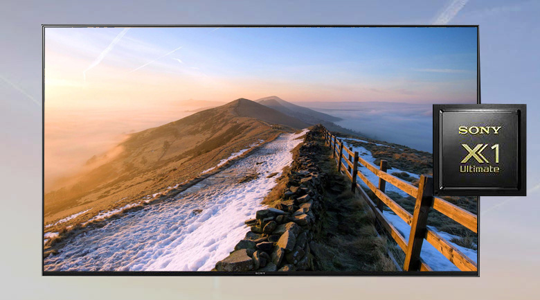 Android Tivi Sony 4K 55 inch KD-55X9500H - Nâng cấp hình ảnh với X1 Ultimate, 4K X-Reality PRO Android Tivi Sony 4K 55 inch KD-55X9500H - Nâng cấp hình ảnh với X1 Ultimate, 4K X-Reality PRO
