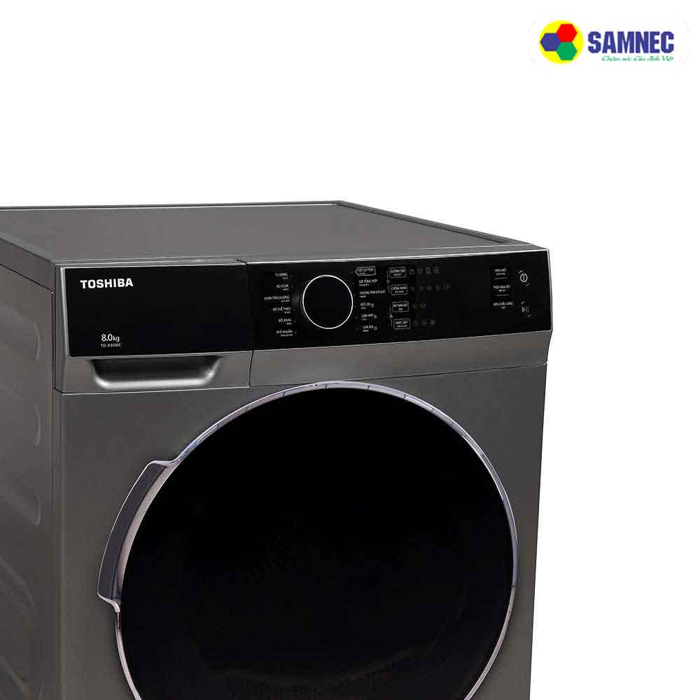 Thiết kế tinh hoa trên máy sấy ngưng tụ Toshiba TD-K90MEV(SK)