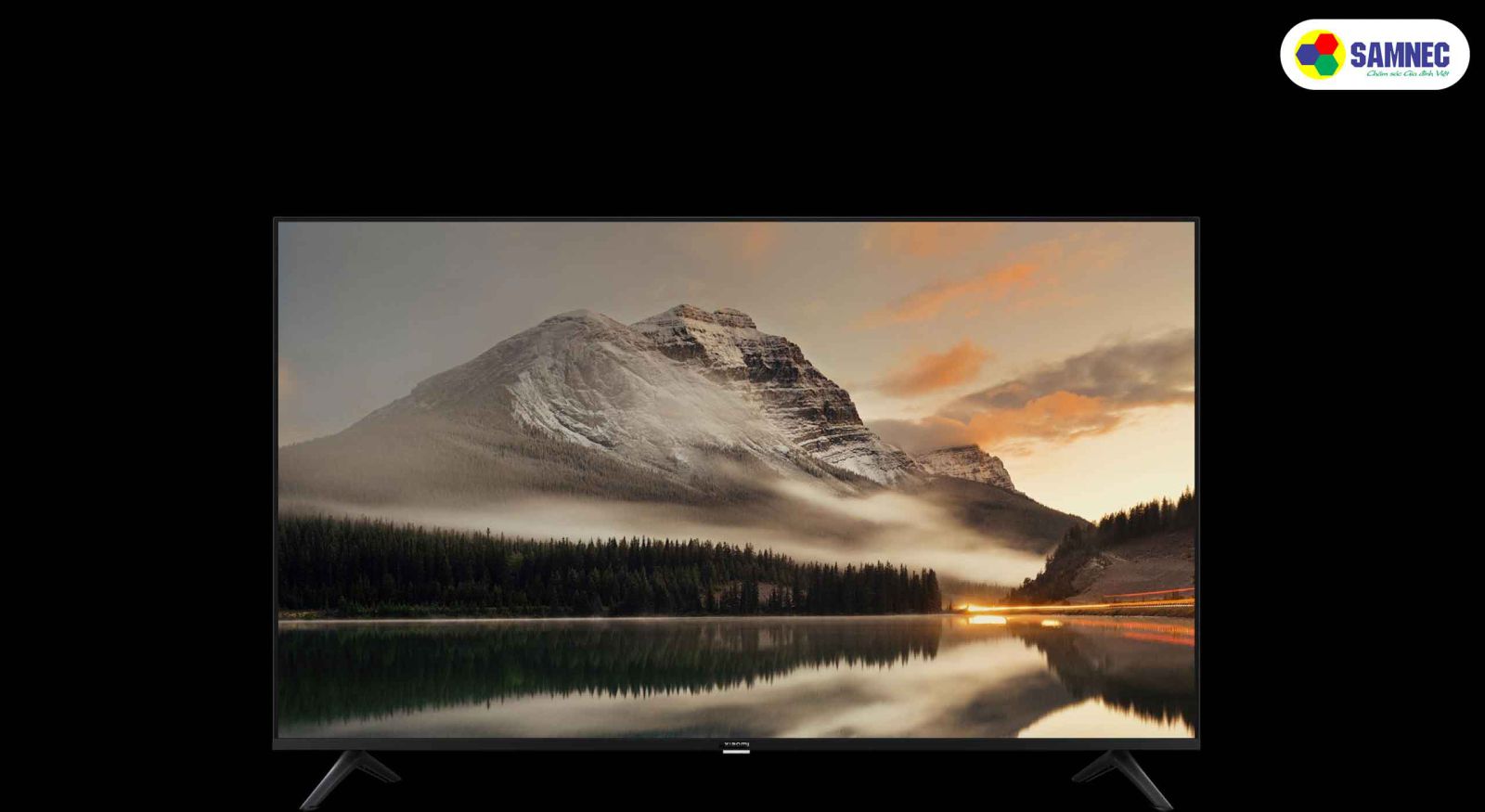 Thiết kế tràn viền và độ phân giải tuyệt vời trên Xiaomi Google Tivi 4K 55 inch 55A L55M8-P2SEA