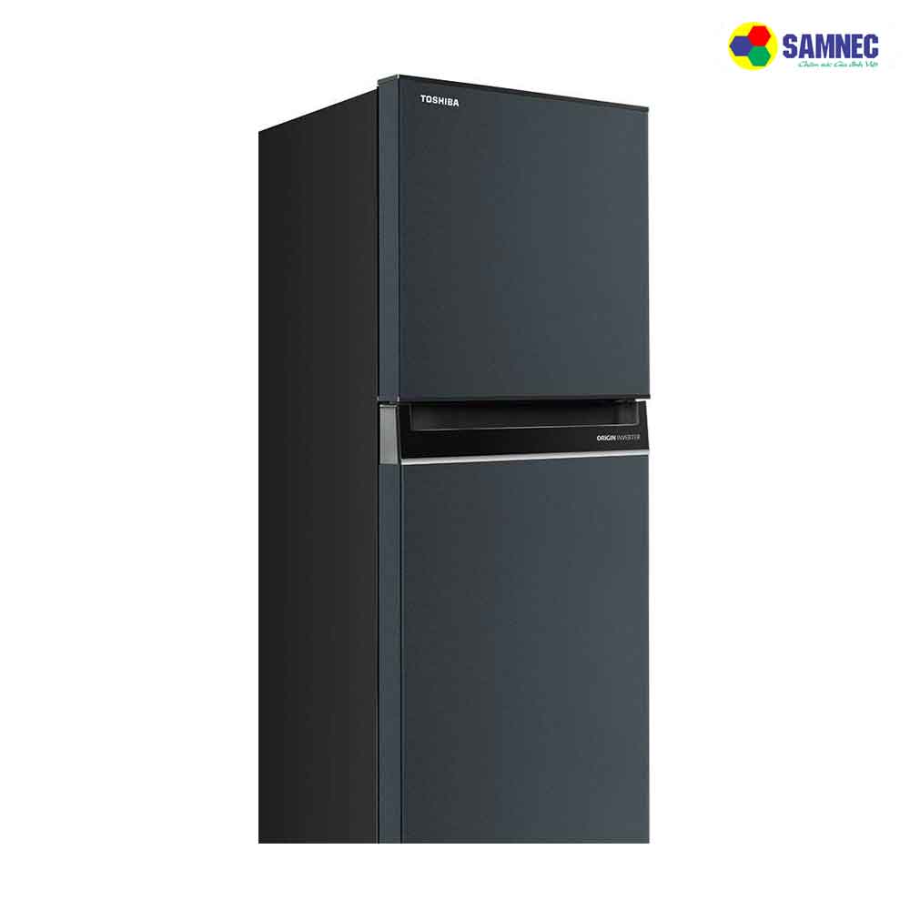 Thiết kế màu Xám Sapphire tủ lạnh Toshiba GR-RT303WE-PMV(52)