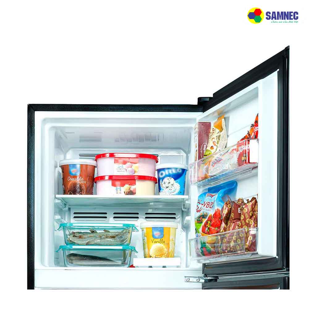 Ngăn đông cực lớn trên tủ lạnh Toshiba GR-RT303WE-PMV(52)