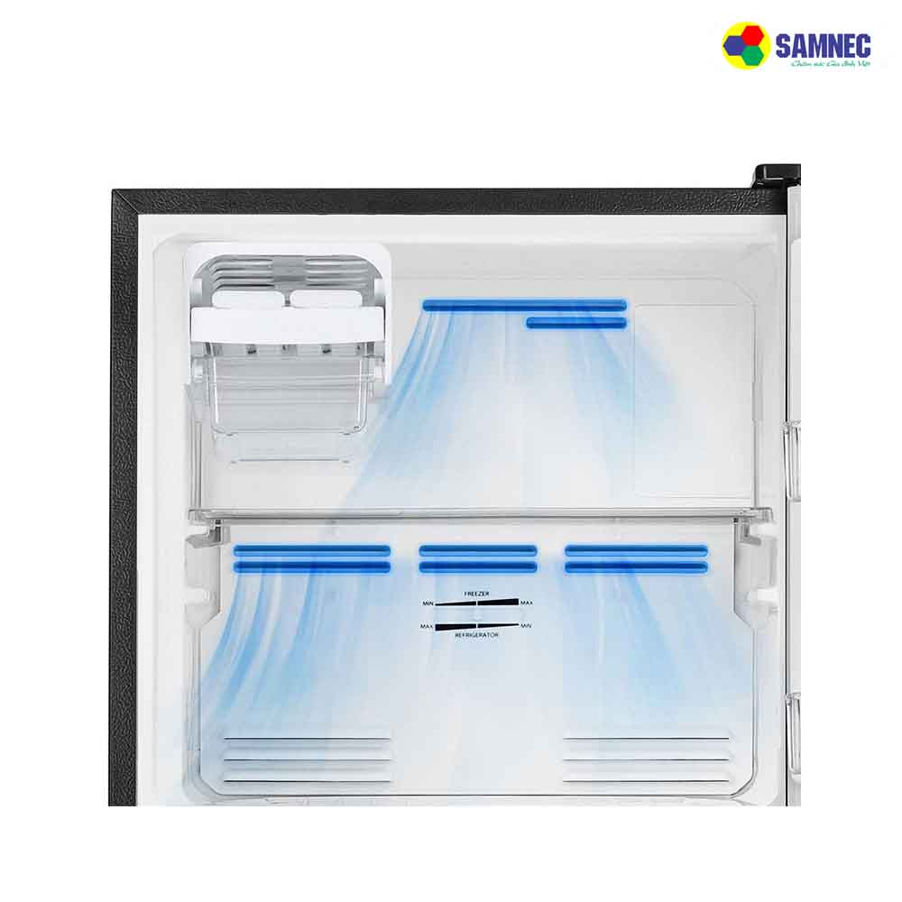 Công nghệ làm lạnh đa chiều trên tủ lạnh Toshiba GR-RT303WE-PMV(52)