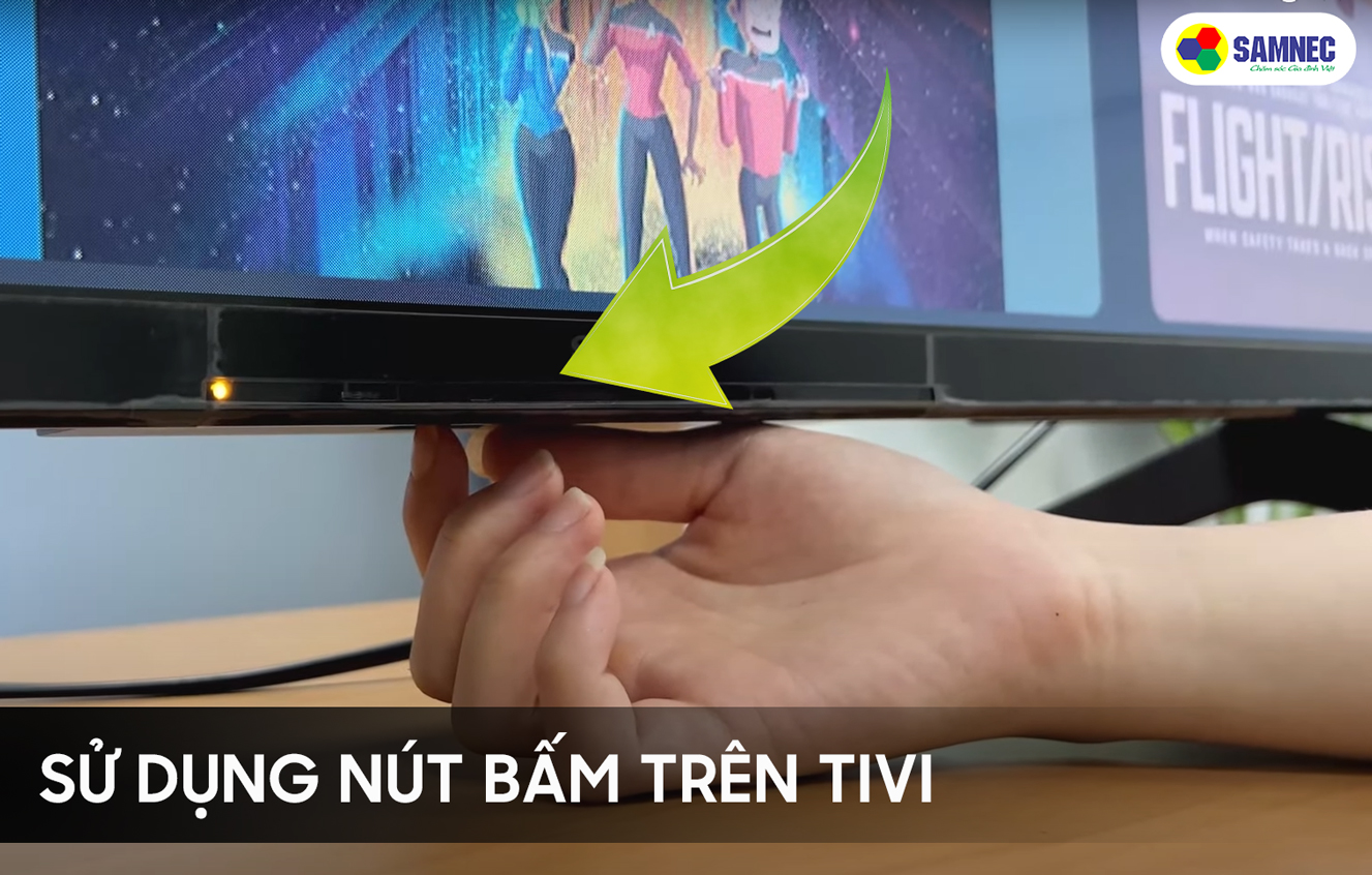 Sử dụng điều khiển rảnh tay