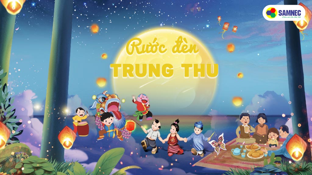 Phong tục rước đèn trung thu