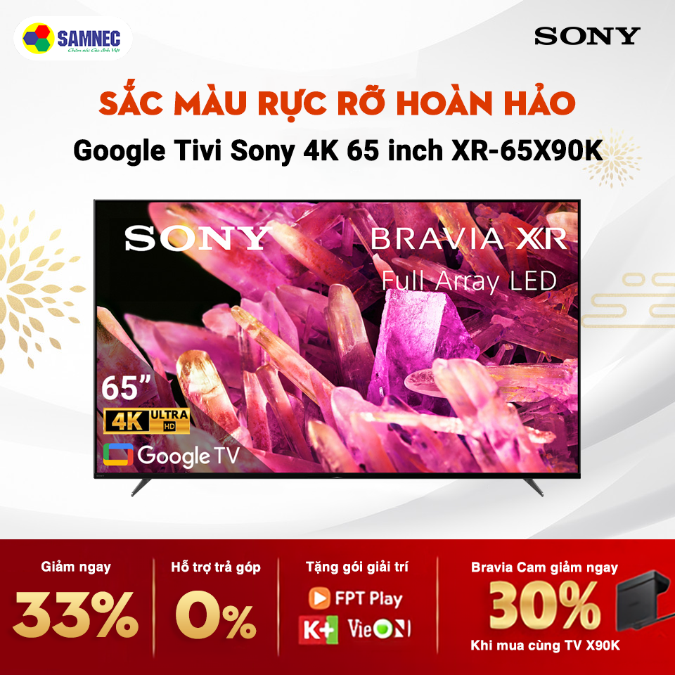 Tivi Sony 65X90K