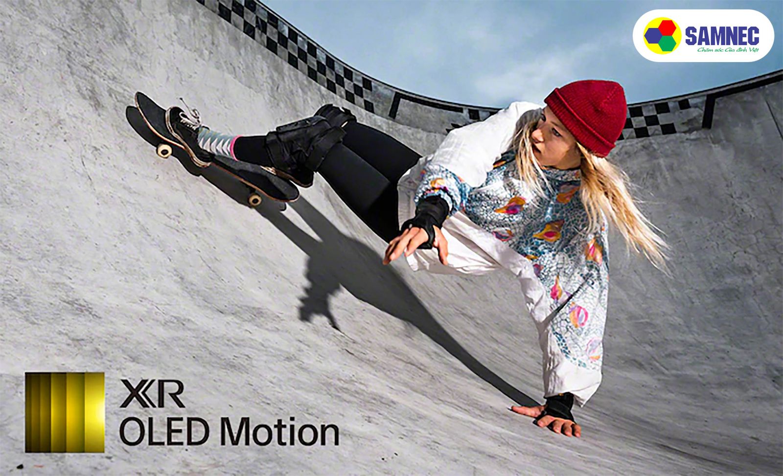 XR Motion Clarity trên tivi khuyến mại khủng A90J
