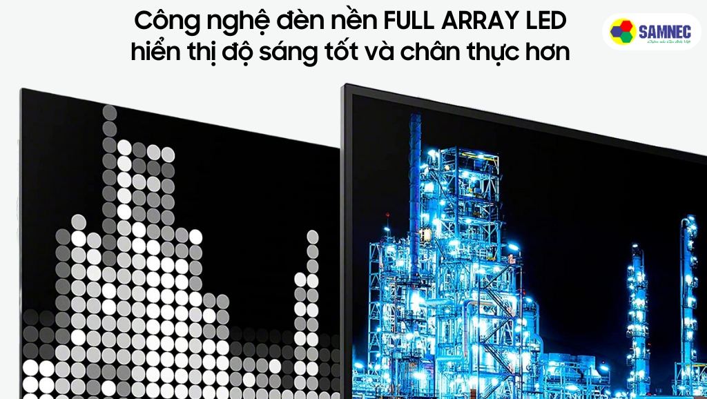 Công nghệ Full Array led trên tivi Sony X85L