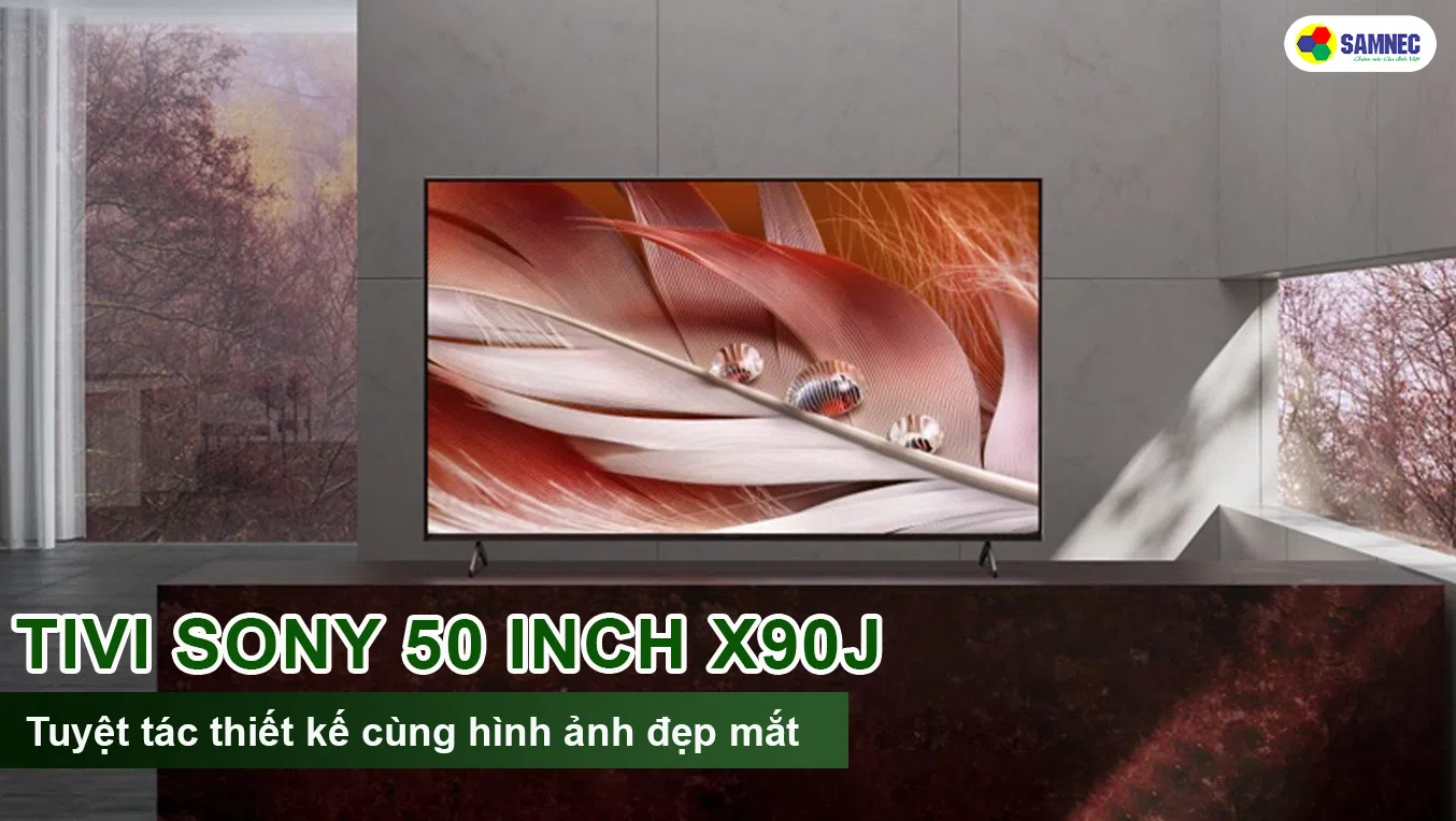 Android TV Sony 4K 50 inch XR-50X90J
