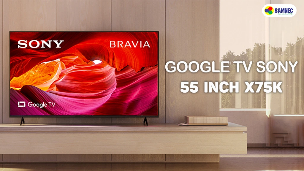 Thiết kế tivi Sony 55 inch giá rẻ