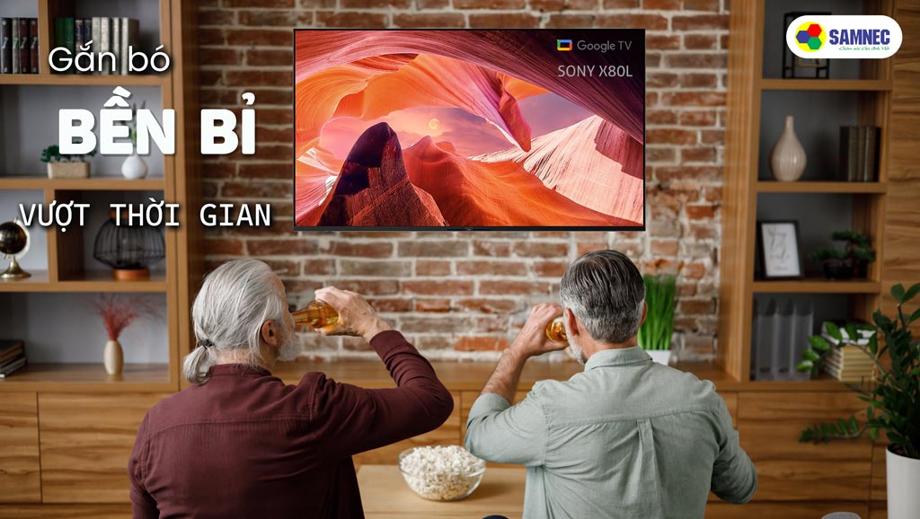 tivi Sony có độ bền cao