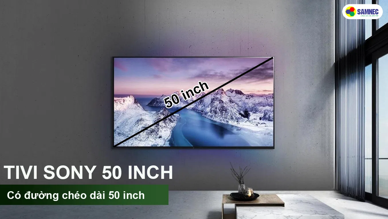 Đặc điểm của tivi 50 inch