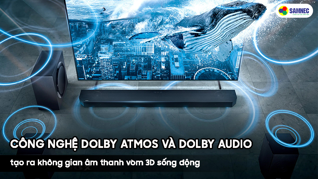Công nghệ Dolby Atmos trên tivi Sony