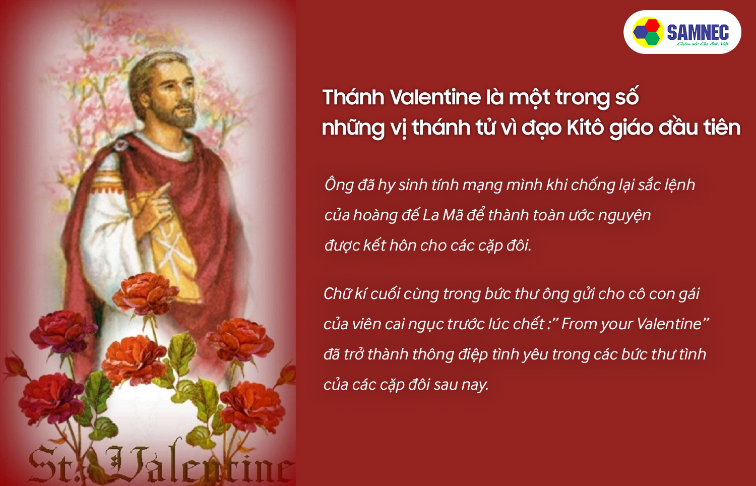 Tìm hiểu về ngày lễ Valentine
