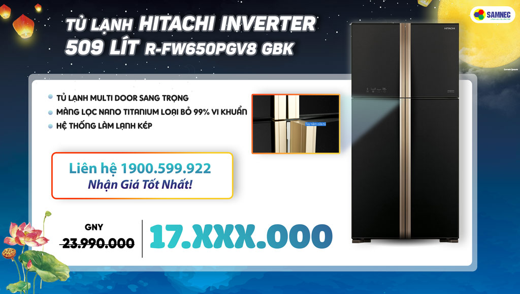 cách chọn quà trung thu ý nghĩa tủ lạnh