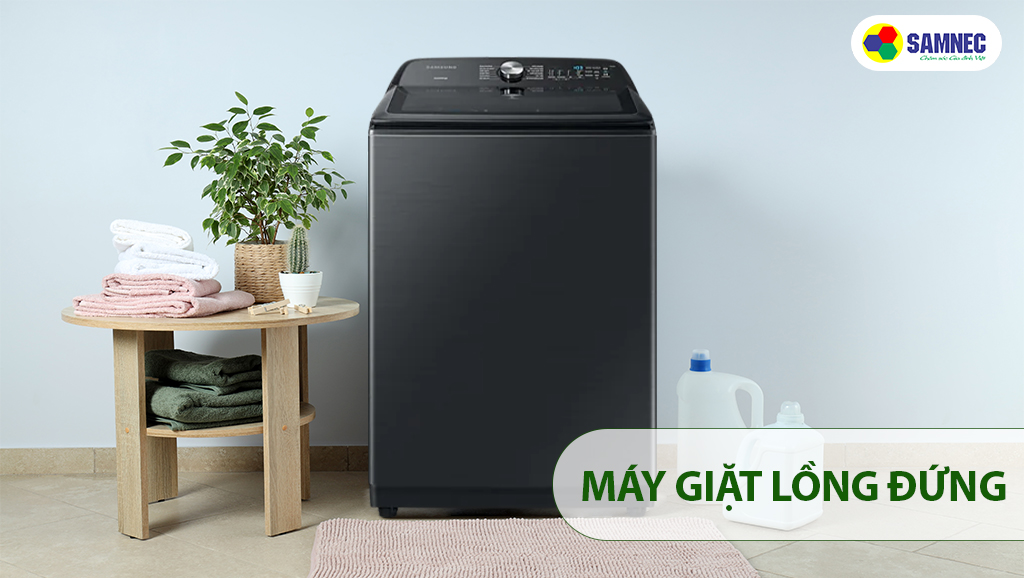 máy giặt lồng đứng Samsung