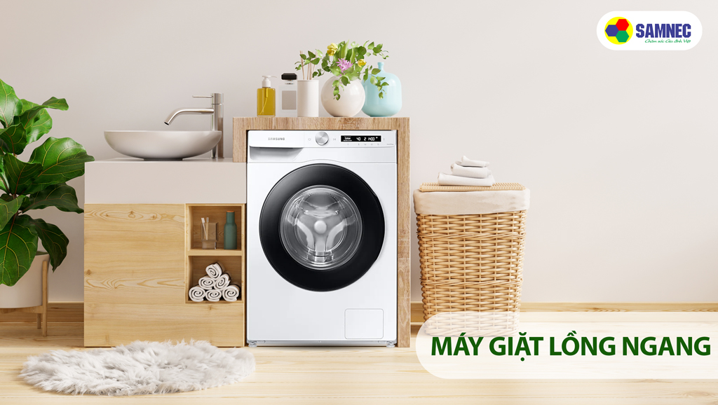 Máy giặt cửa trước có đặc điểm gì