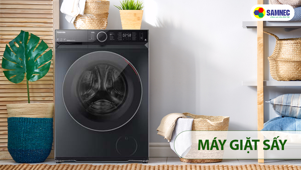 Máy giặt sấy Toshiba