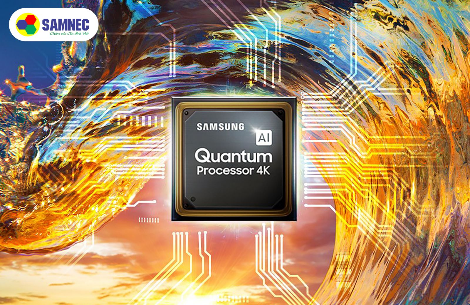 bộ xử lý quantum 4k