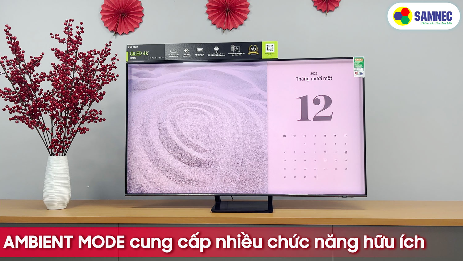 Ambient mode cung cấp nhiều tính năng hữu ích