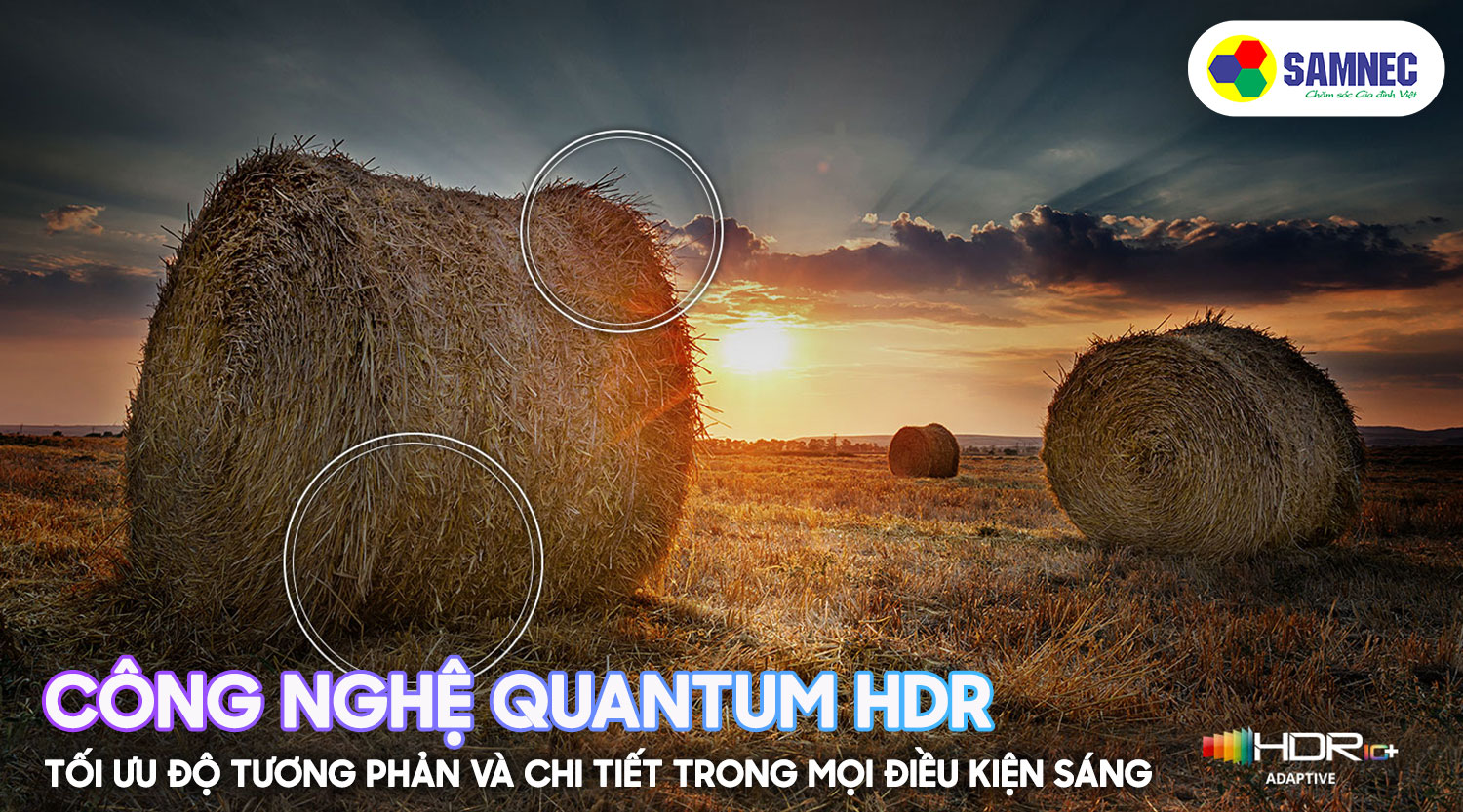 Công Nghệ Quantum HDR trên tivi samsung Q60B