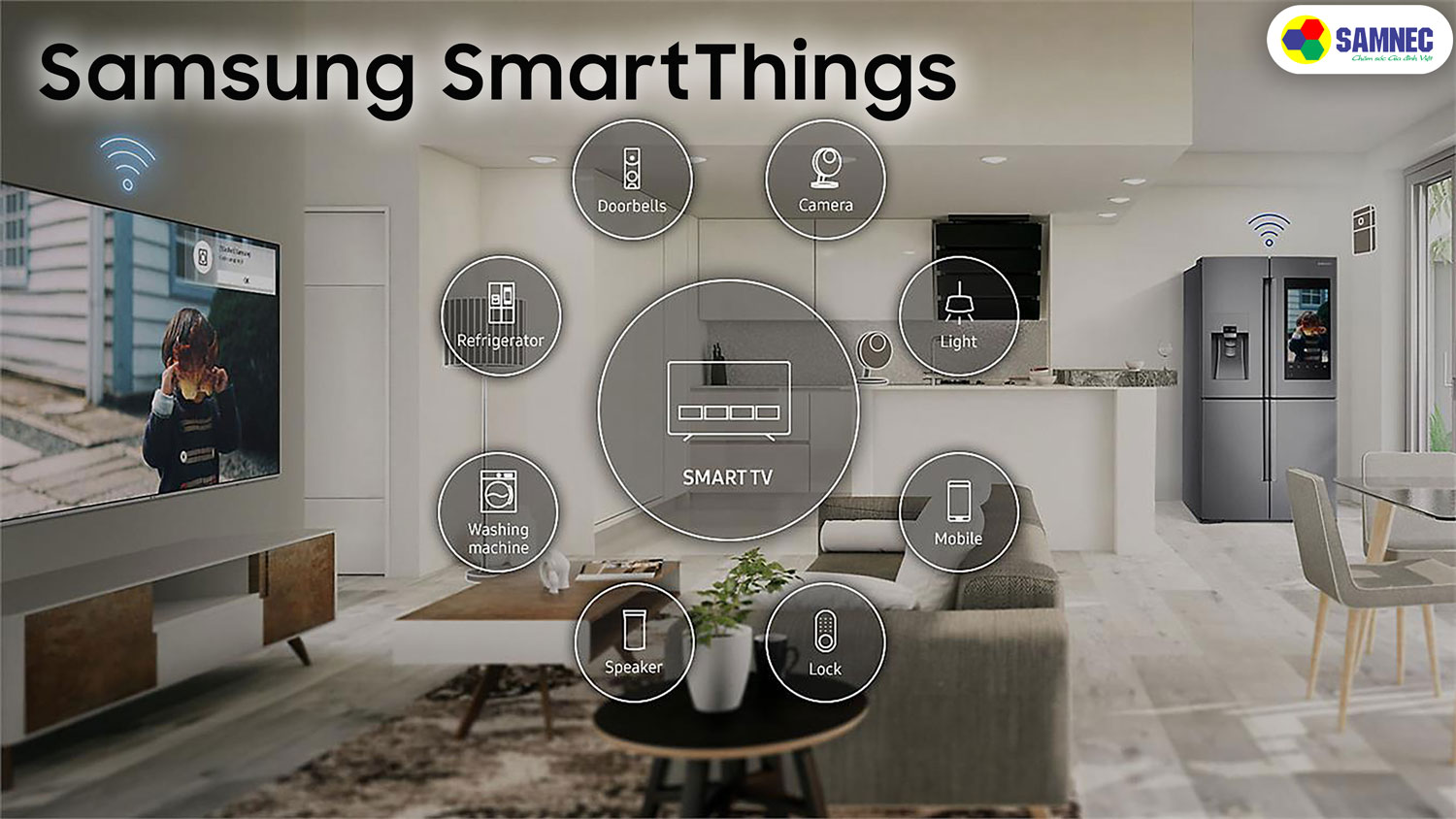 Hệ điều hành Tizen trên tivi Samsung
