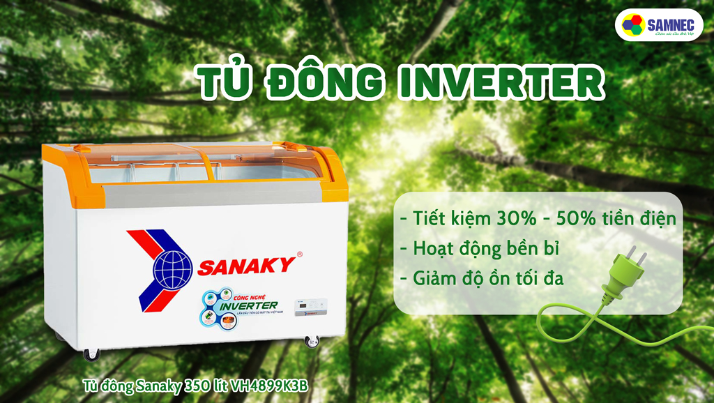 Phân loại tủ động theo động cơ tiết kiệm điện Inverter