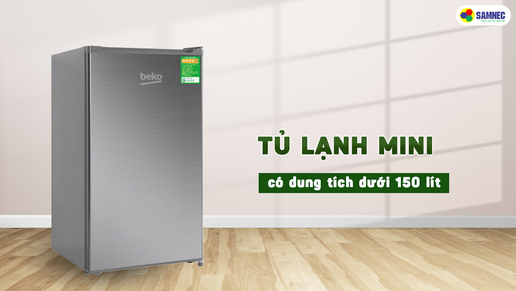 Tủ lạnh có dung tích dưới 150 lít