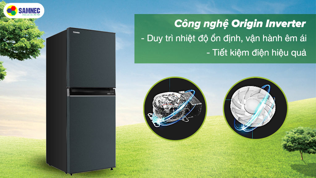 Ưu điểm của tủ lạnh Inverter