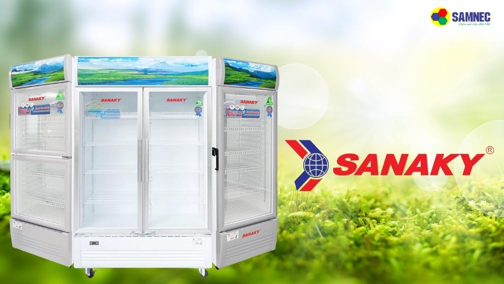 tủ mát sanaky thương hiệu uy tín giá hấp dẫn