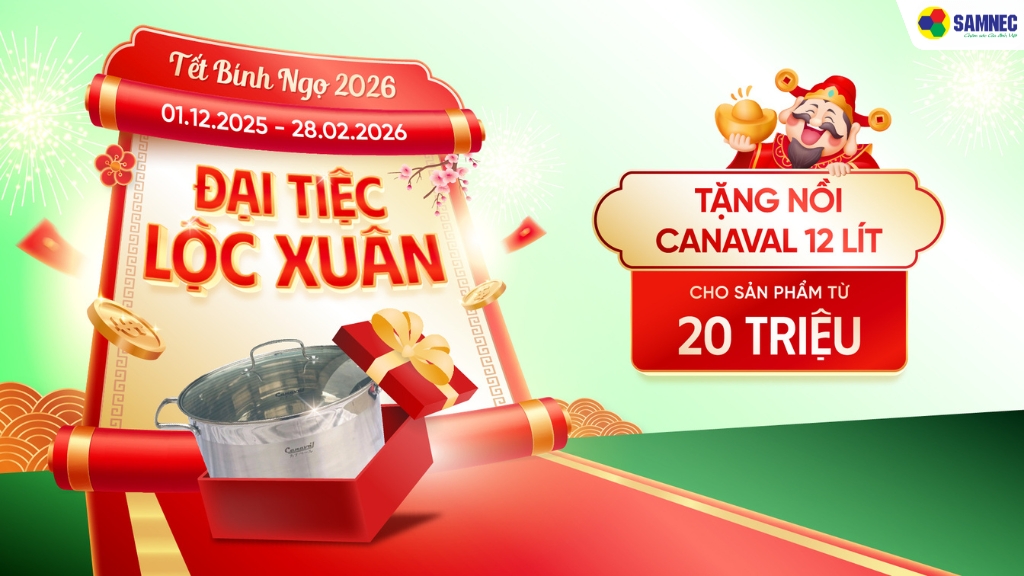 Nhà Sắm Tết - Quà Về Bếp