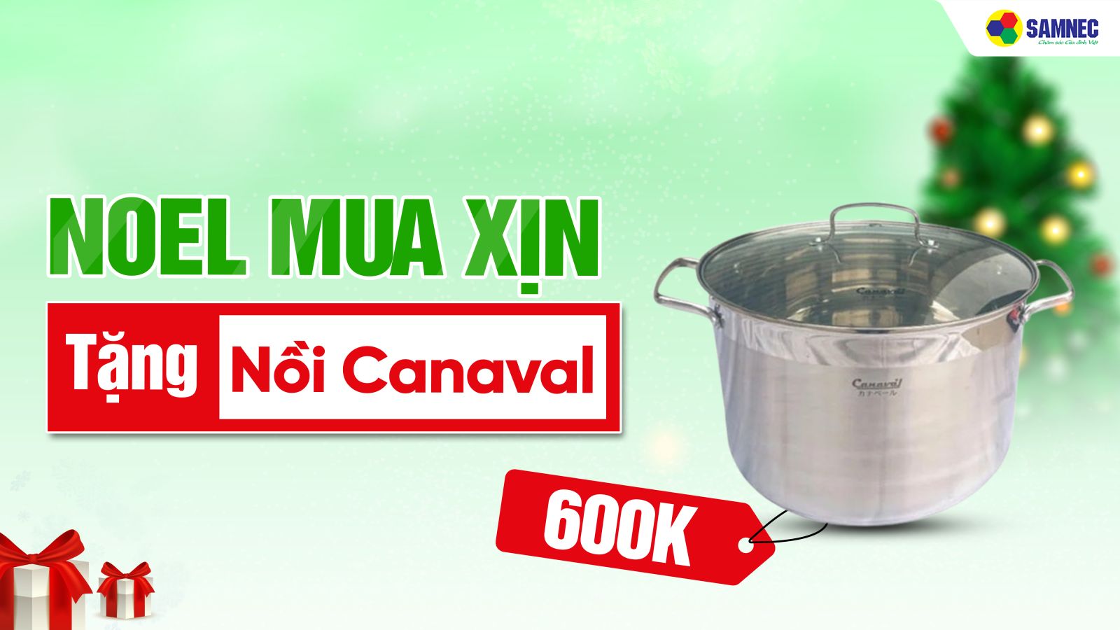Deal Giáng Sinh: Tặng phiếu mua hàng giảm giá lên đến 1.300.000đ