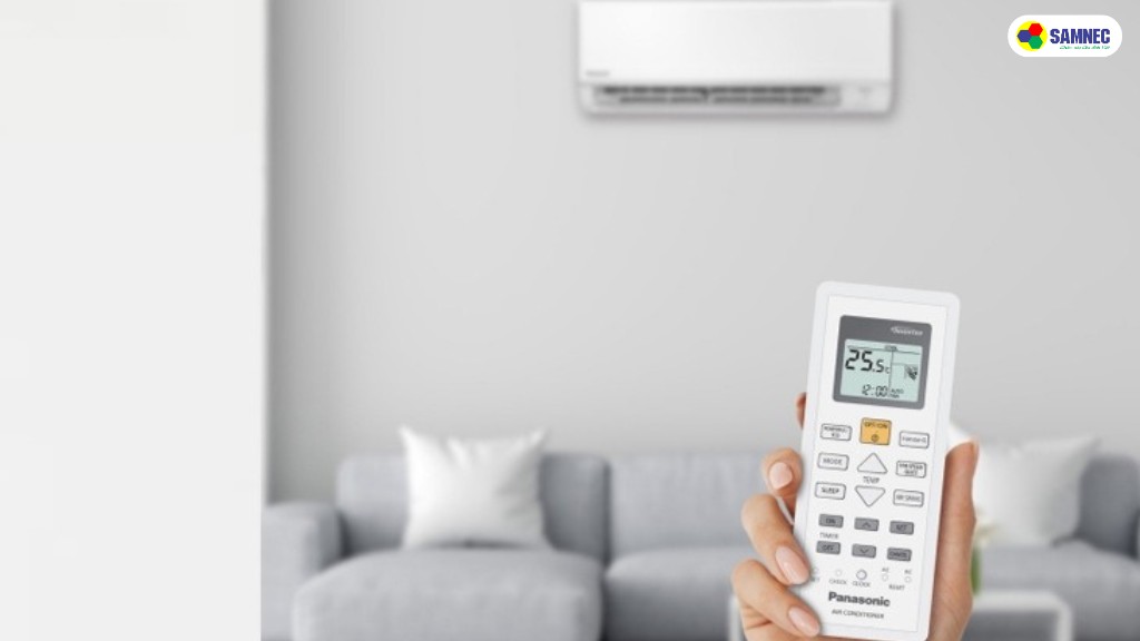 Cách chỉnh điều khiển điều hòa Panasonic