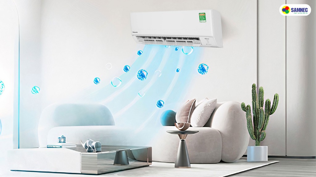 Cách chỉnh nhiệt độ máy lạnh Panasonic