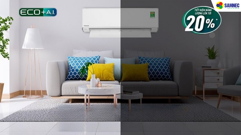 Công nghệ tiết kiệm điện điều hòa Panasonic 9000BTU CU/CS-XU9ZKH-8