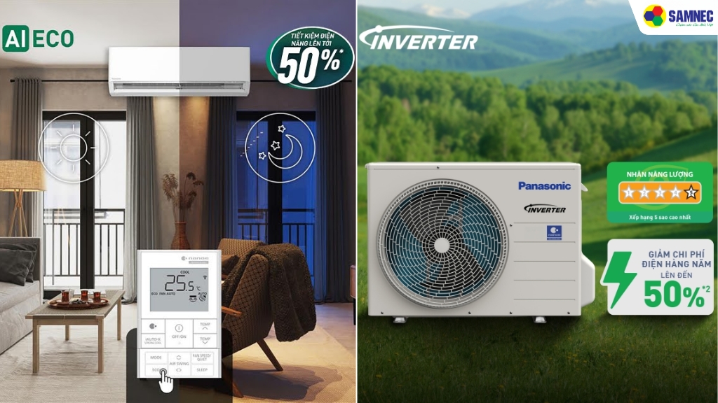 Tối ưu năng lượng, tiết kiệm đến 50%