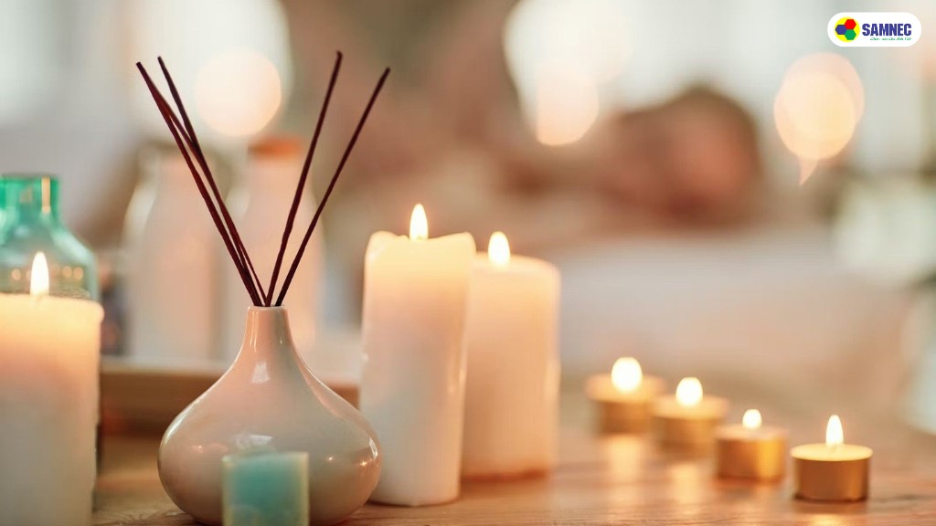Đốt nến thơm cần chọn mùi nào