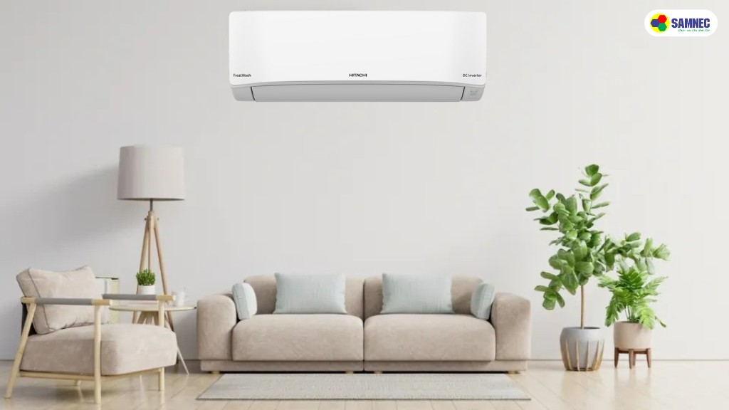 máy lạnh hitachi giá rẻ tiết kiệm điện