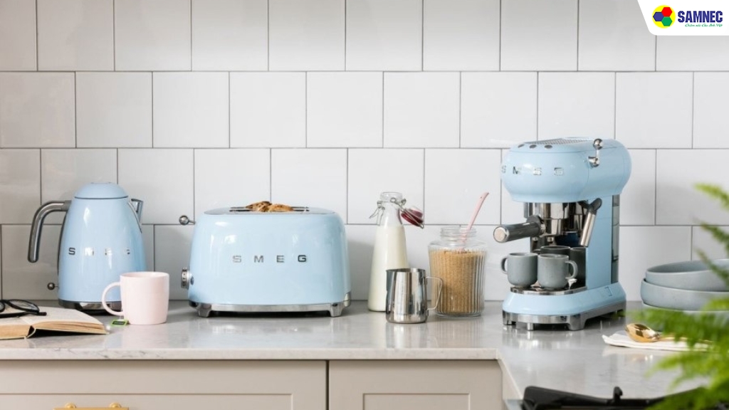 gia dụng chất lượng Smeg