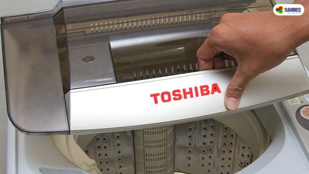 chế độ sấy khô máy giặt toshiba cửa trên